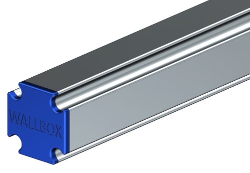 WALLBOX заглушка профиля торцевая